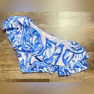 FINAL PRICE NWT Southern Frock One Shoulder Top